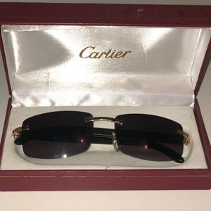 CARTIER BUFFS GLASSES